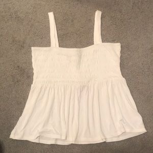 white american eagle tank top